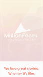 Mobile Screenshot of millionfaces.com
