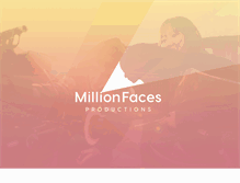 Tablet Screenshot of millionfaces.com